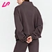 Oversized fit women's mock neck sweatshirt