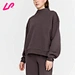 Stay comfy and stylish in our women's mock neck sweatshirt. Made from soft, durable materials, it's perfect for casual wear. Shop now!